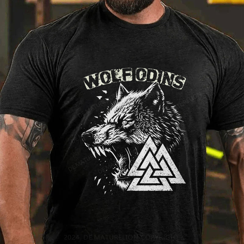 Wolf Odins Männer T-Shirt