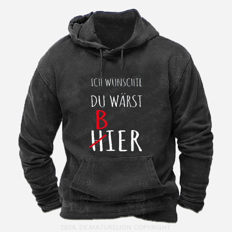 Bier Lustige Bier Hoodie