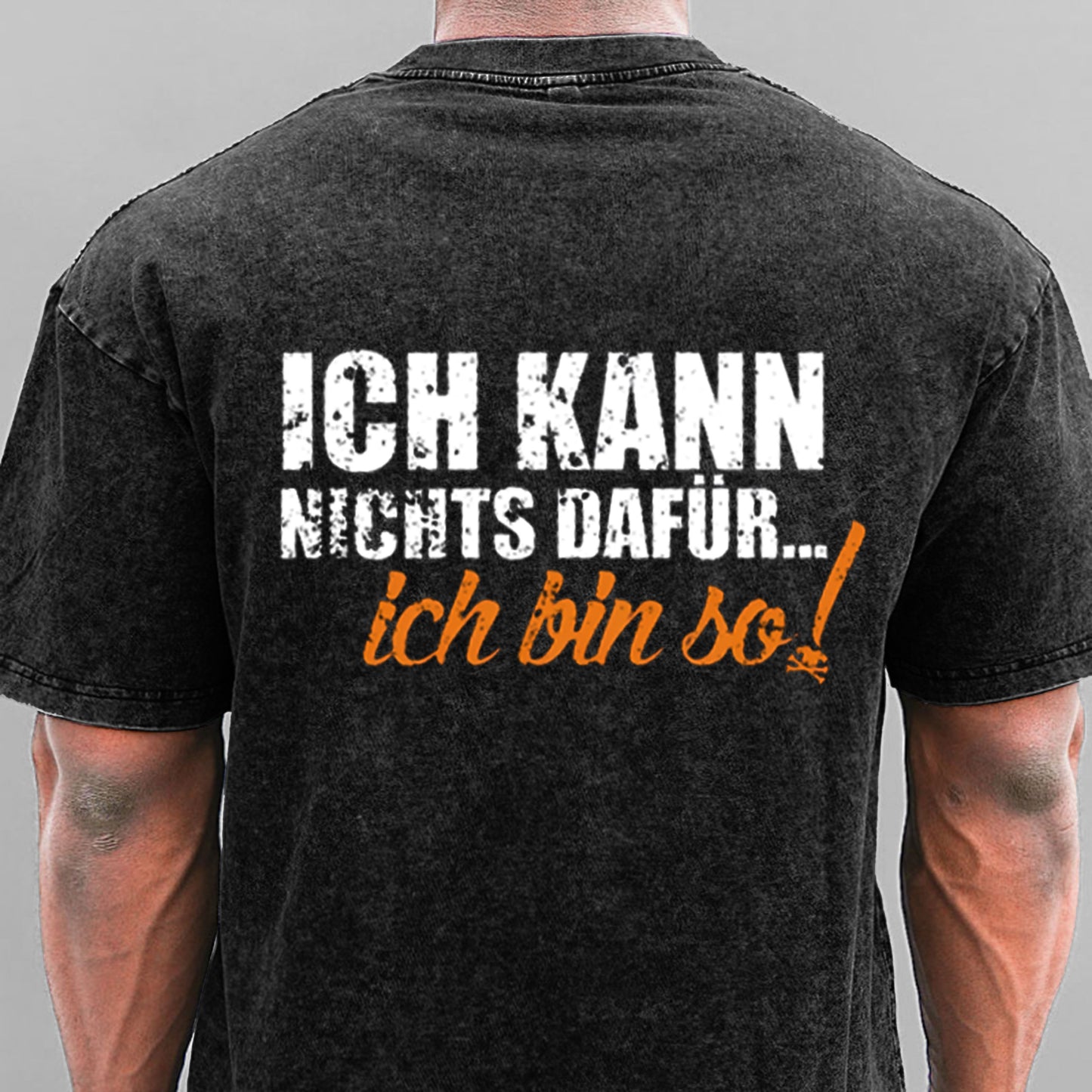 Ich Kann Nichts Dafür Ich Bin So Gewaschene Vintage T-Shirt