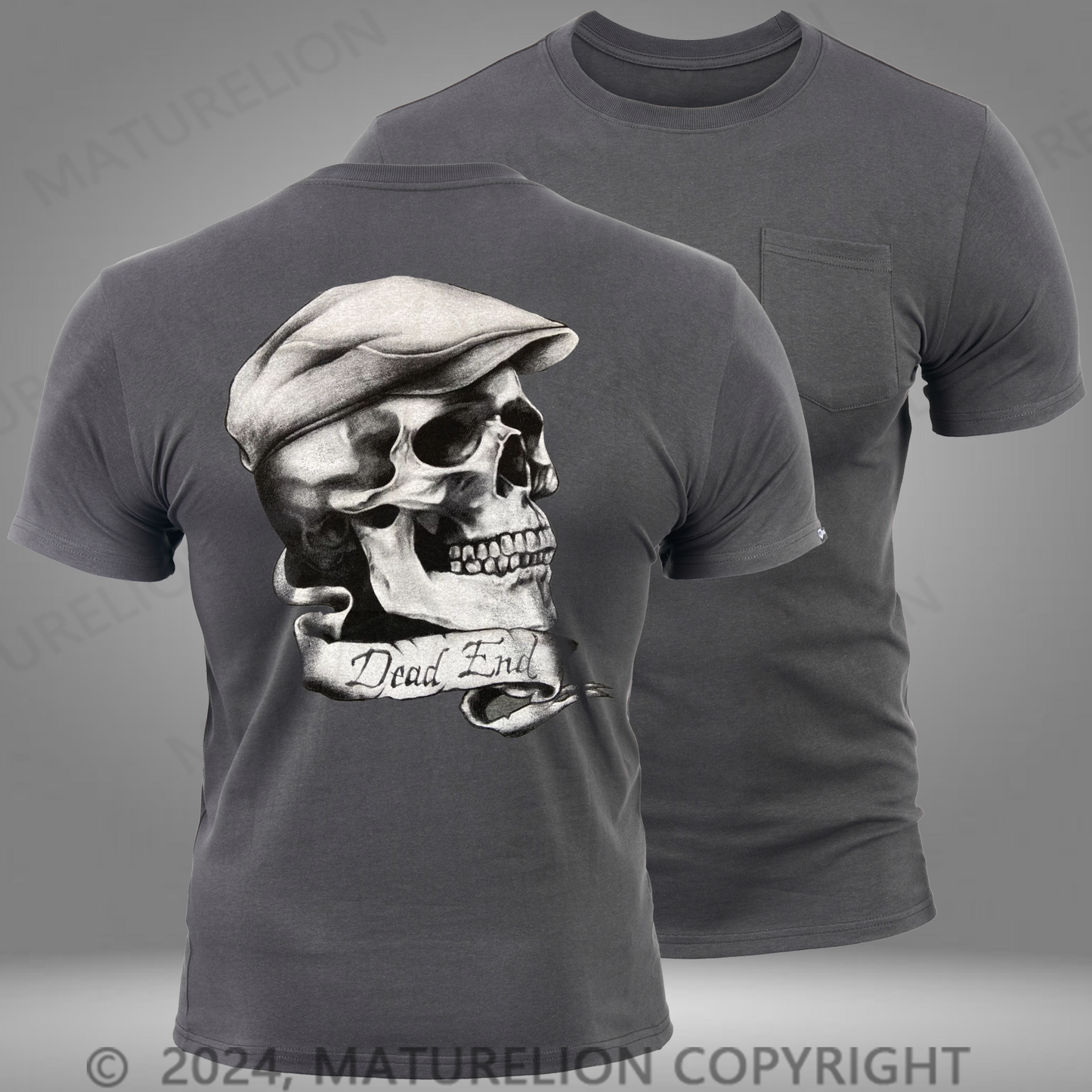 Maturelion Sackgasse Tasche T-Shirt