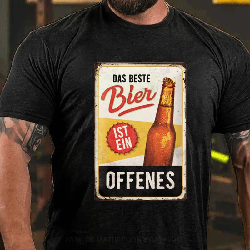 Maturelion Das Beste Bier T-Shirt