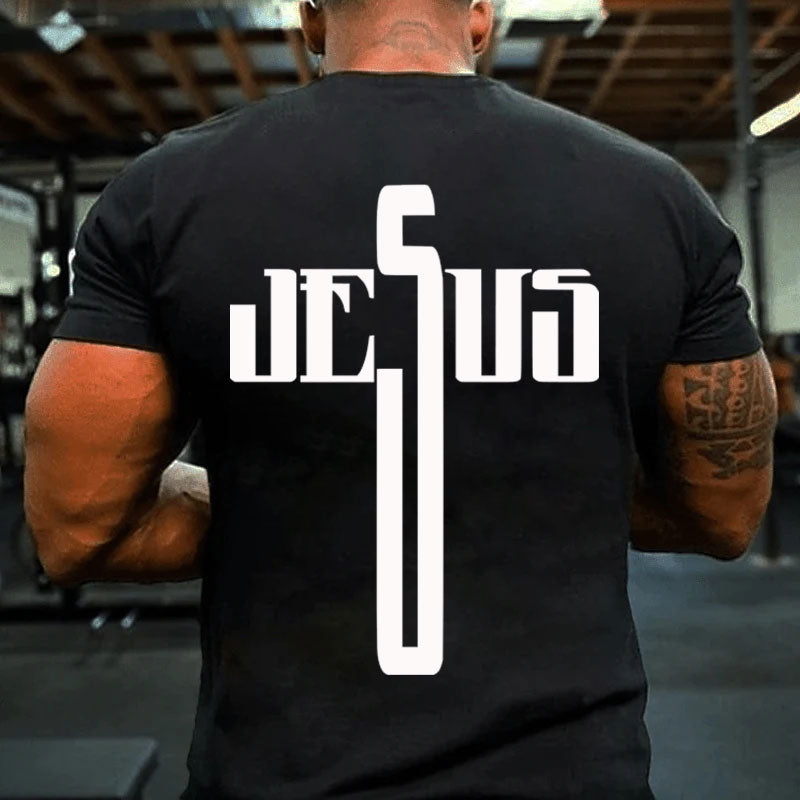 Jesus Christus Kreuz T-Shirt