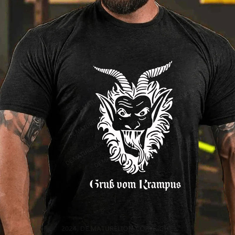 Gruß Vom Krampus T-Shirt