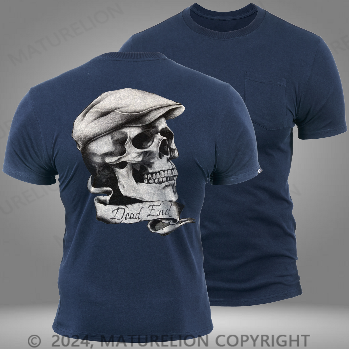 Maturelion Sackgasse Tasche T-Shirt