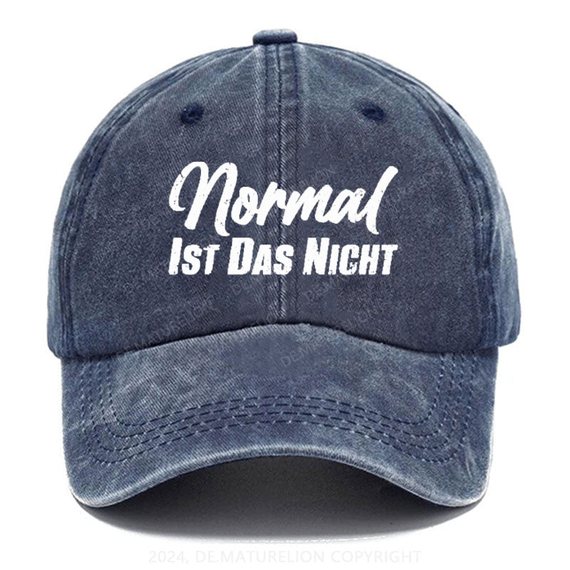 Normal Ist Das Nicht Baseball Cap