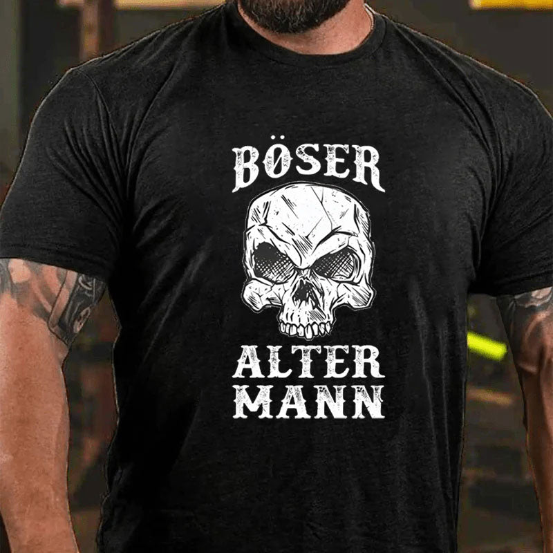 Böser alter Mann T-Shirt