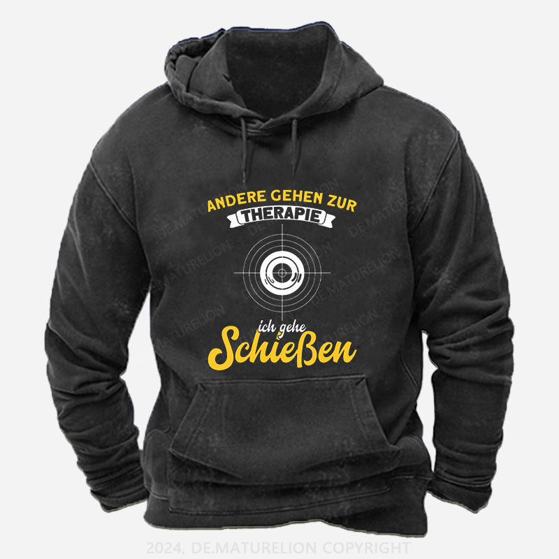 Sport Männer Sport Schütze Hoodie