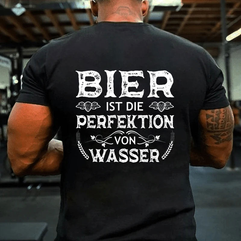 Braumeister Brauer Biertrinker Bier Bierbrauer T-Shirt