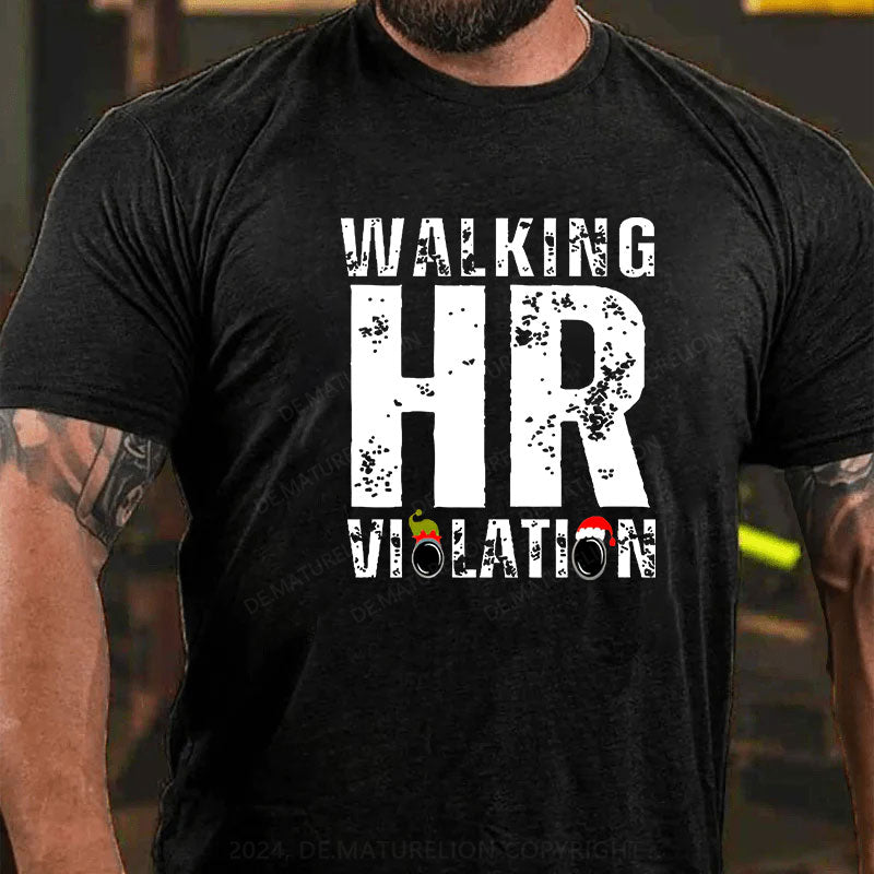 Walking HR Violation T-Shirt