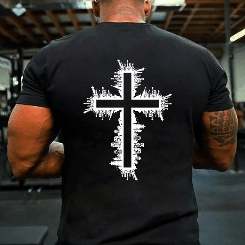 Jesus Christus Kreuz T-Shirt