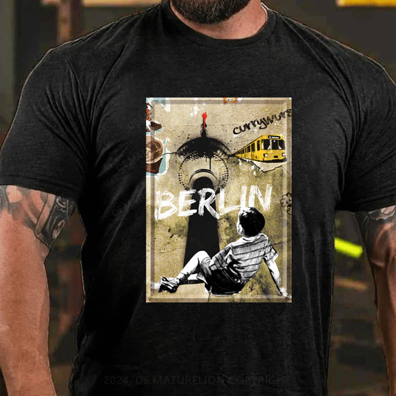 Maturelion Die Stadt Berlin T-Shirt