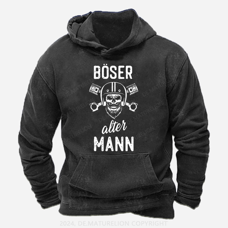 Böser alter Mann Hoodie