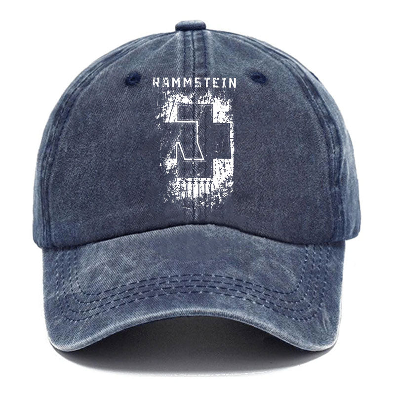 Rammstein Rock Musik Band Baseball Cap