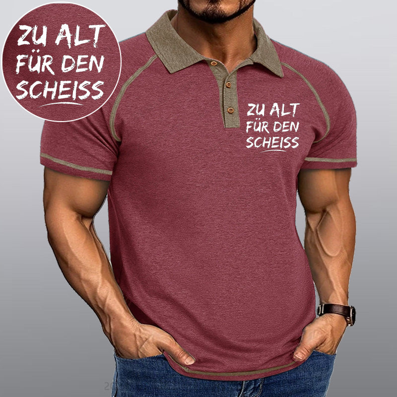 Maturelion Zu Alt Für Den Scheiss Kragen T-Shirt