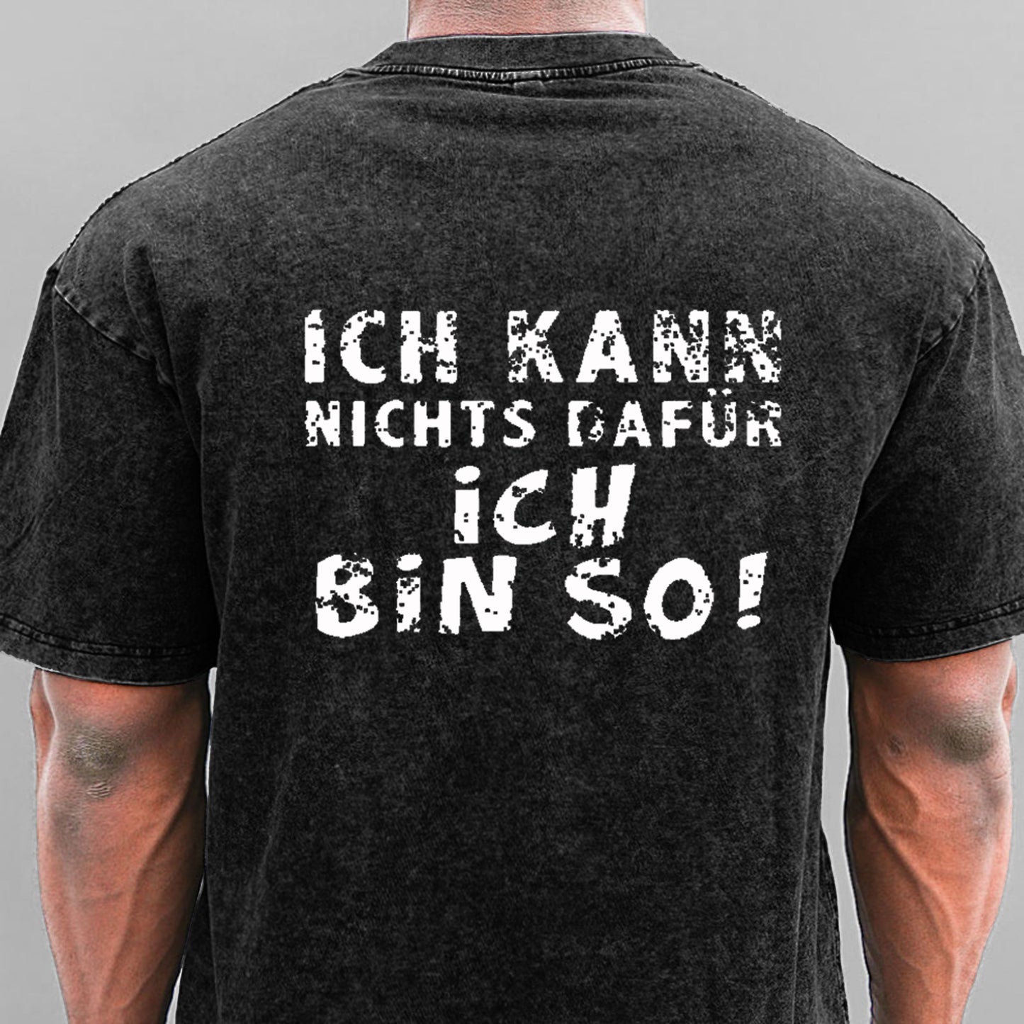 Ich Kann Nichts Dafür Ich Bin So Gewaschene Vintage T-Shirt