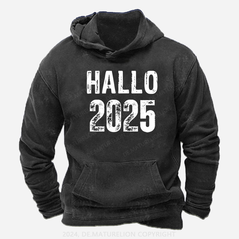 Hallo 2025 Hoodie