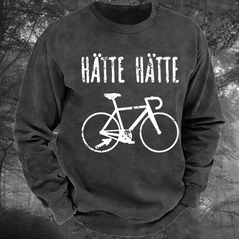 Hätte, Hätte Gewaschenes Sweatshirt