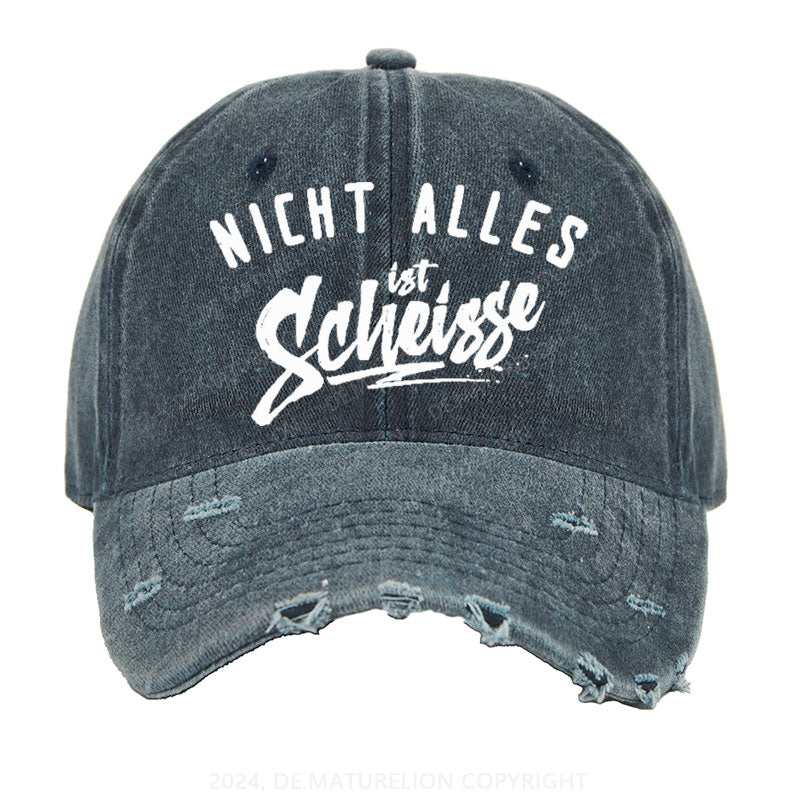Nicht Alles Ist Scheisse Gewaschene Vintage Cap
