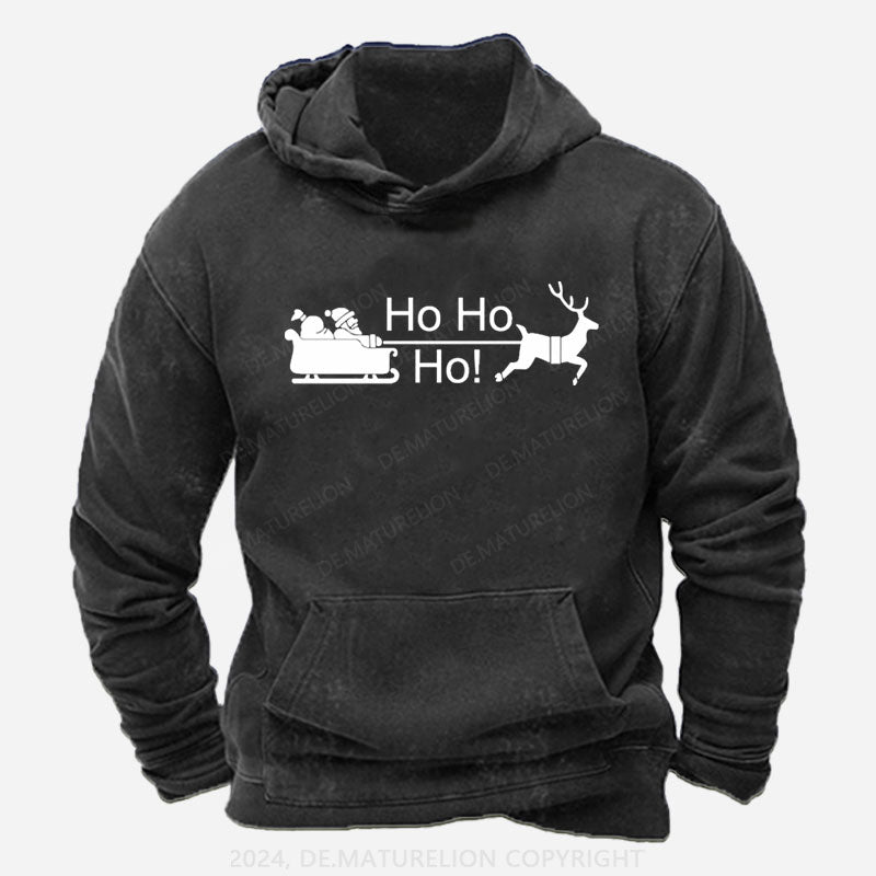 Ho Ho Ho Hoodie