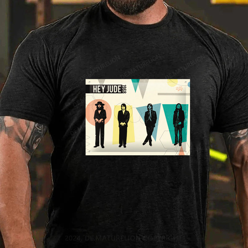 Maturelion Nostalgischer Stil T-Shirt