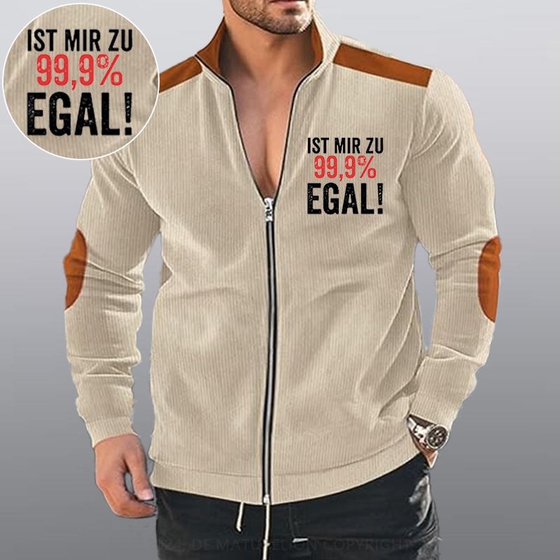 Maturelion Ist Mir Zu 99,9% Egal Reißverschluss Jacke