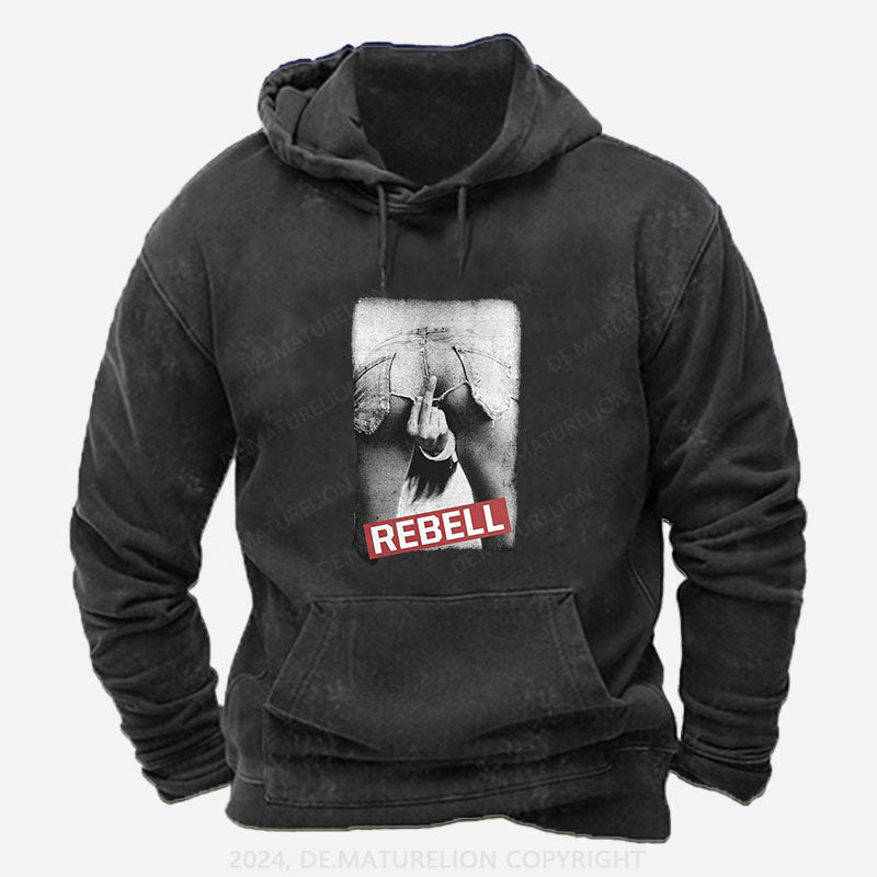 Ein Rebell Hoodie