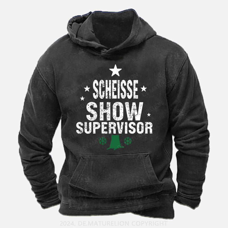 Scheisse Show Supervisor Hoodie