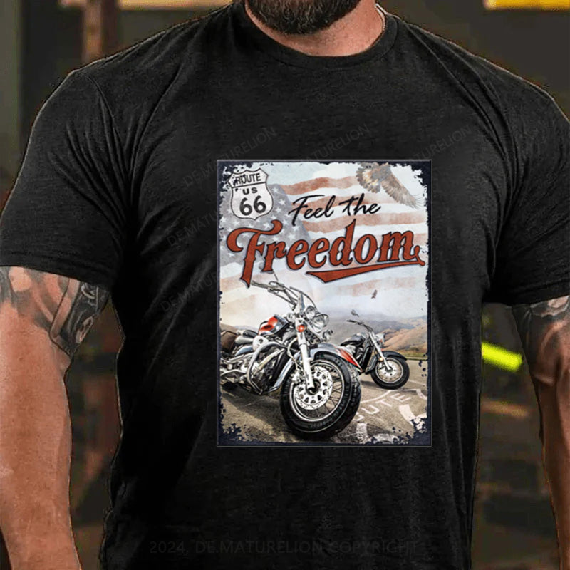 Maturelion Route 66 T-Shirt