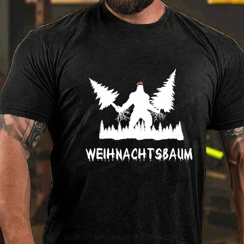 Weihnachtsbaum T-Shirt