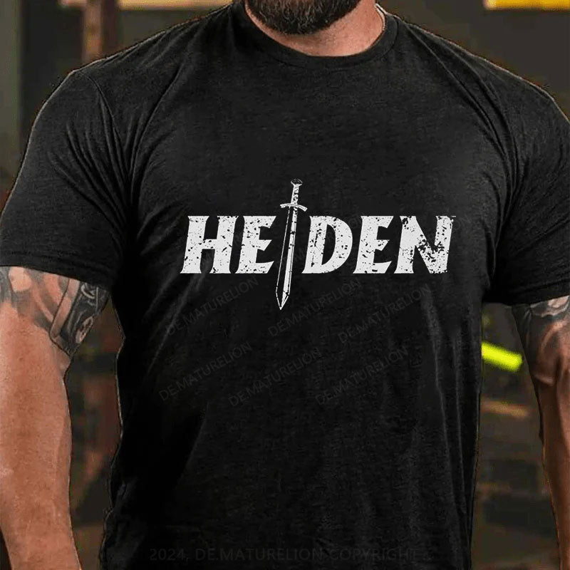 Heiden Männer T-Shirt