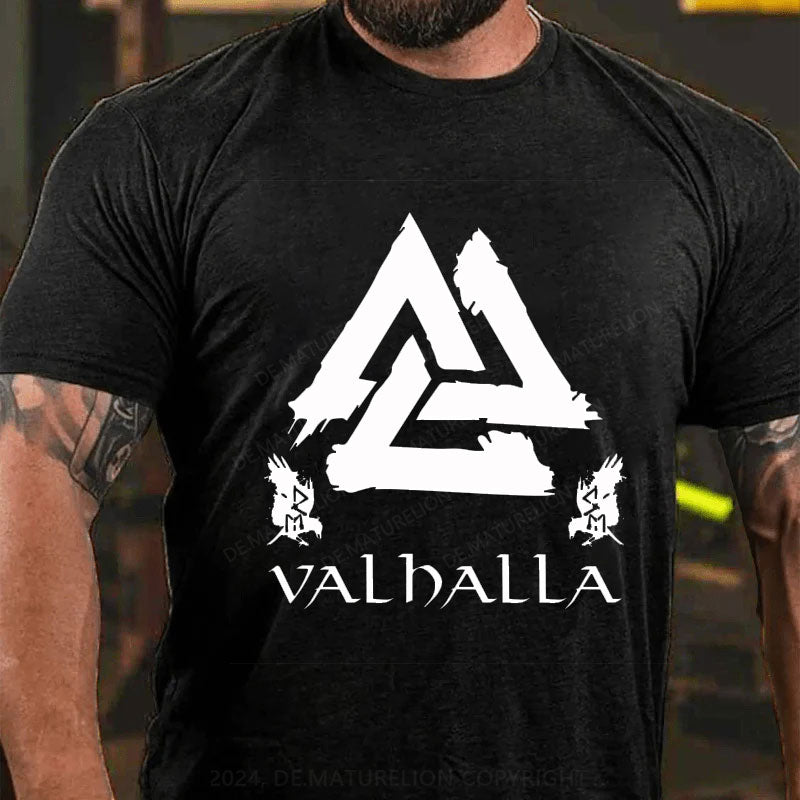 Wir sehen uns Valhalla T-Shirt