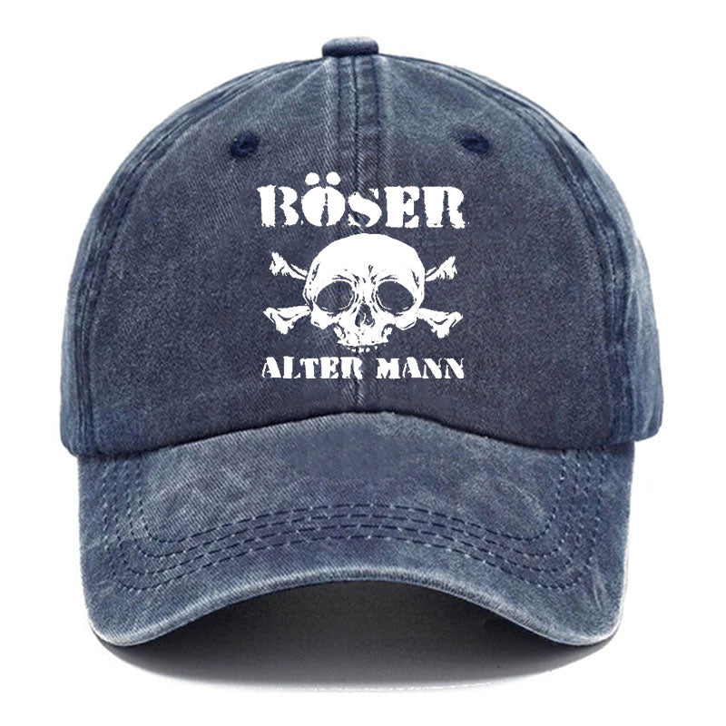 Böser Alter Mann Baseball Cap