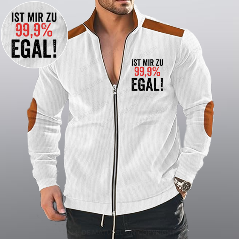 Maturelion Ist Mir Zu 99,9% Egal Reißverschluss Jacke