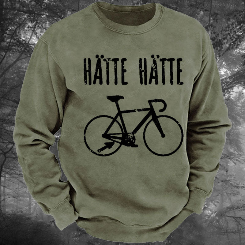 Hätte, Hätte Gewaschenes Sweatshirt