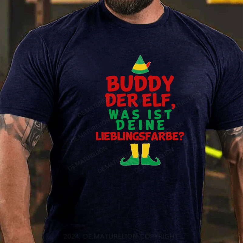Buddy der Elf, Was ist deine Lieblingsfarbe T-Shirt