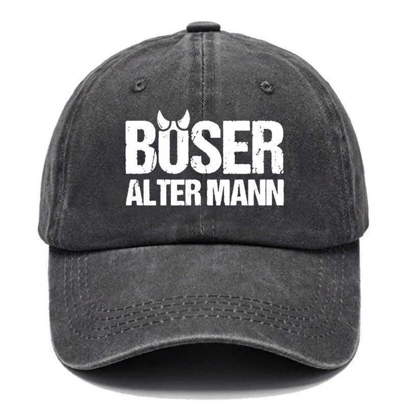 Böser Alter Mann Baseball Cap