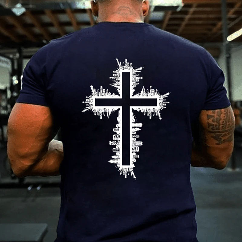Jesus Christus Kreuz T-Shirt