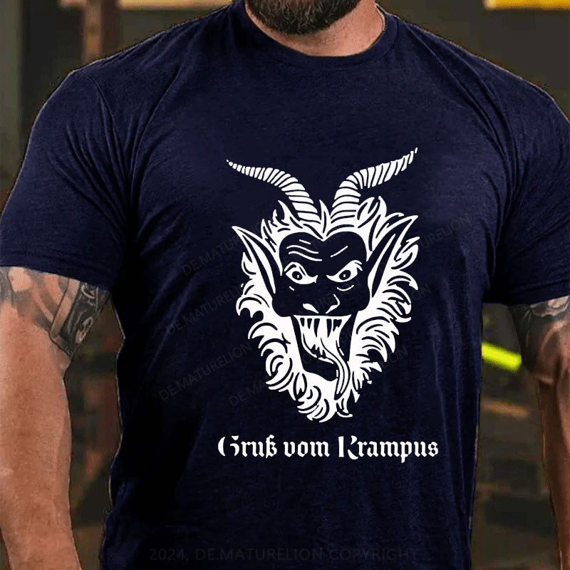 Gruß Vom Krampus T-Shirt
