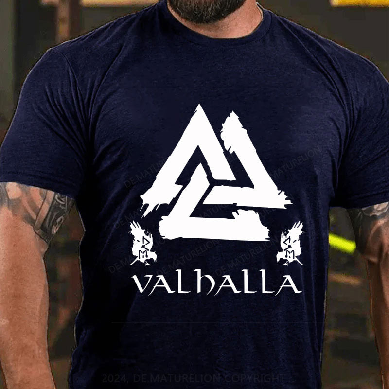 Wir sehen uns Valhalla T-Shirt