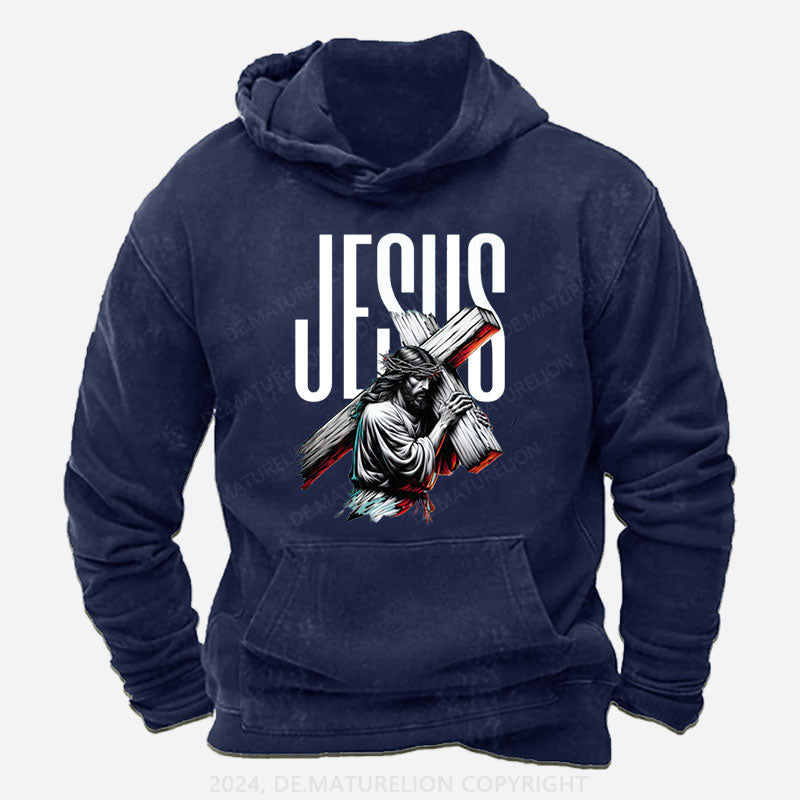 Jesus Weihnachten Hoodie