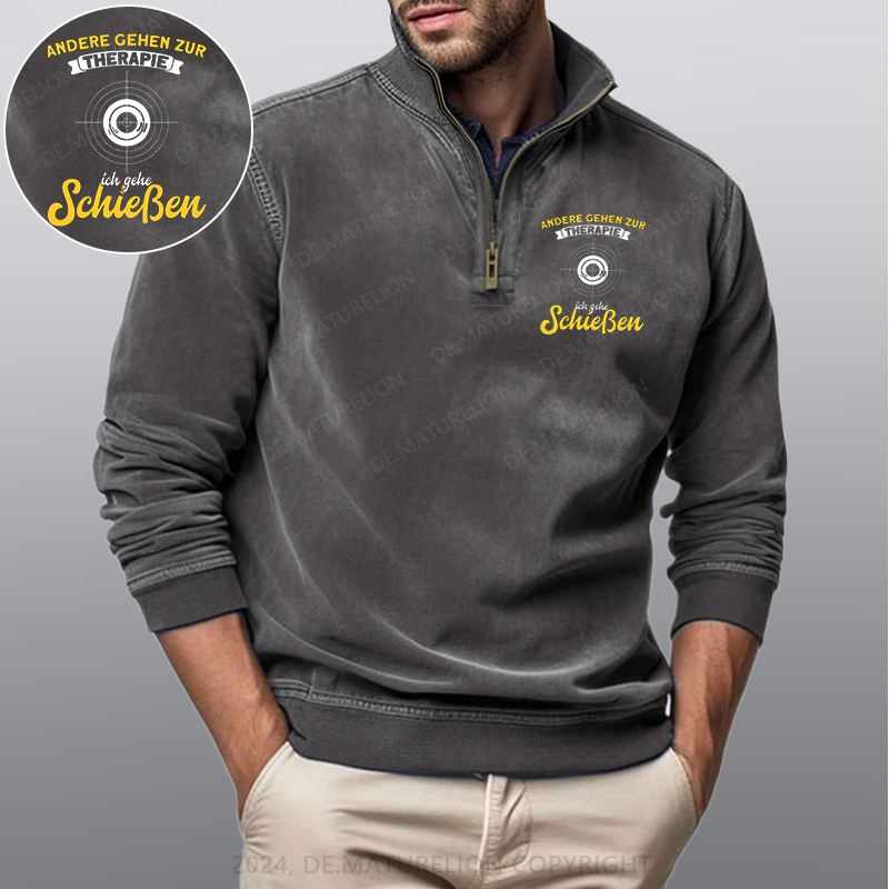 Maturelion Sport Schütze Stehkragen Poloshirt