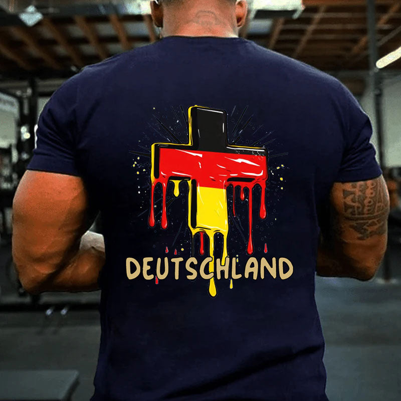 Jesus Christus Deutschland T-Shirt