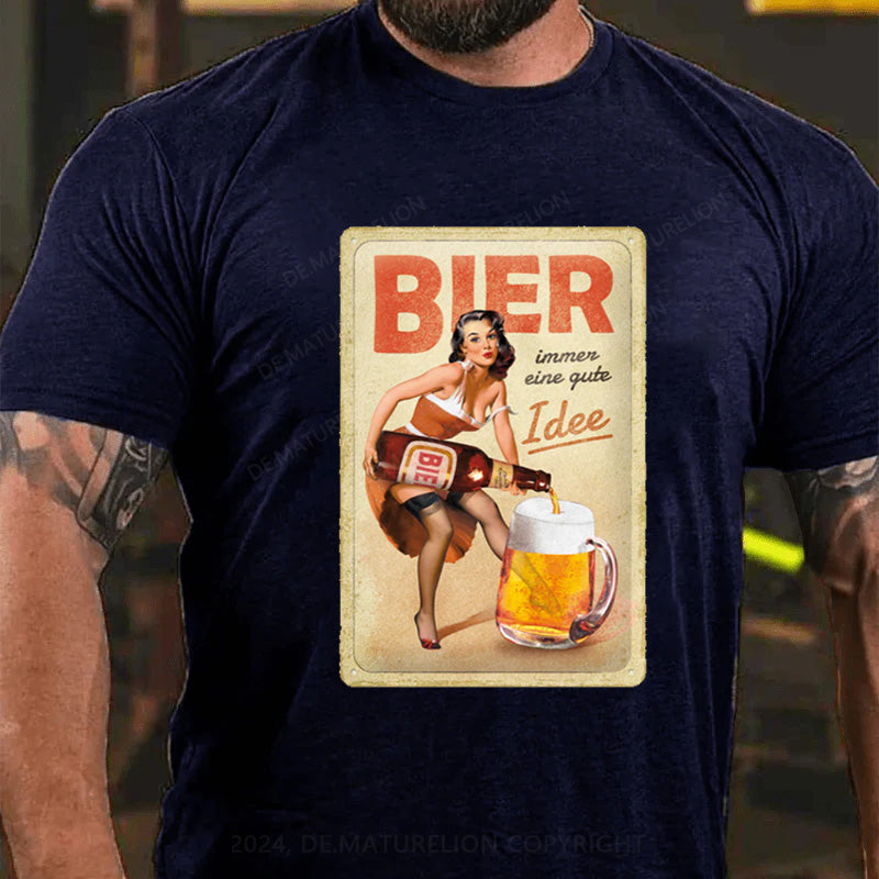 Maturelion Das Bier T-Shirt