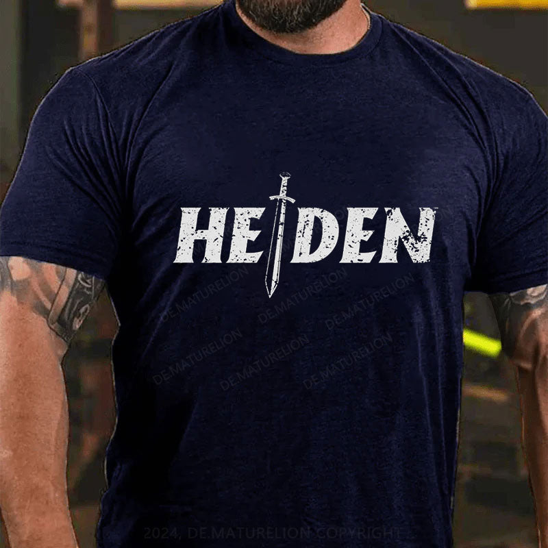 Heiden Männer T-Shirt
