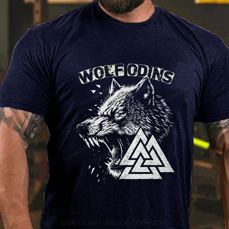Wolf Odins Männer T-Shirt