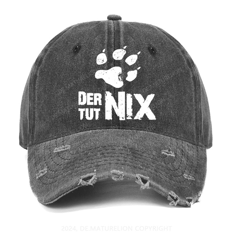 Der Tut Nix Gewaschene Vintage Cap