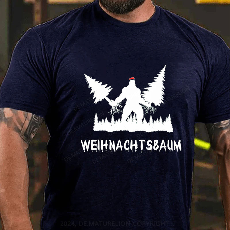 Weihnachtsbaum T-Shirt