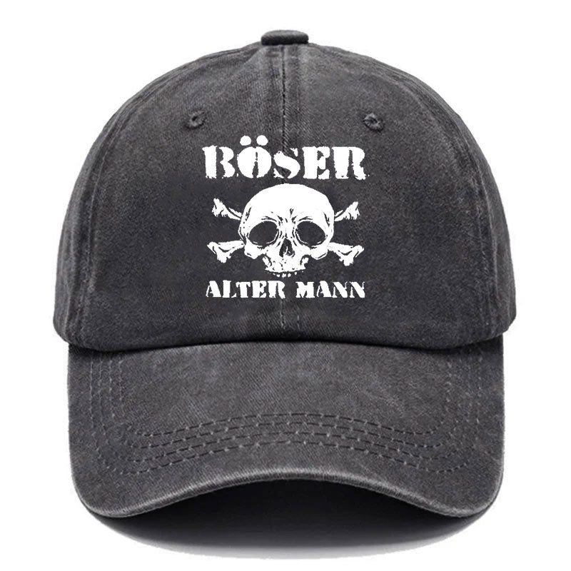 Böser Alter Mann Baseball Cap