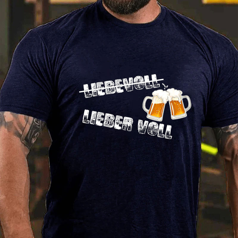 Lieber Voll T-Shirt