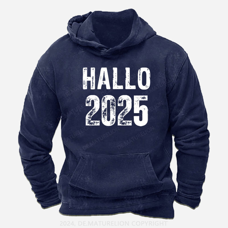 Hallo 2025 Hoodie
